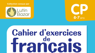 Cahier d'exercices de français CP