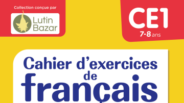 Cahier d'exercices de français CE1