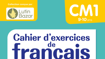 Cahier d'exercices de français CM1