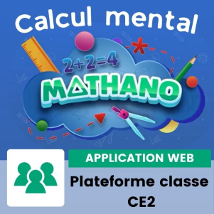 Calcul mental Mathano CE2 (2024) - Version élève