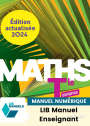 Maths Expertes Tle (Ed.num.2024) - LIB manuel numérique enseignant