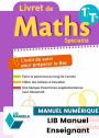 Maths 1re Tle (2022) - Livret - Manuel numérique enseignant
