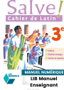 Salve ! 3e (2023) - Cahier de latin - Manuel numérique enseignant