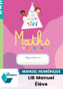 Tipi CE2 : Mon carnet de leçons de maths (2022) - Manuel numérique élève