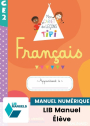 Tipi CE2 : Mon carnet de leçons de français (2022) - Manuel numérique élève