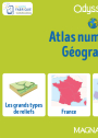 Atlas interactif Géographie Cycle 3 (2023)