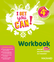 I Bet You Can! Anglais 4e (2019) - Workbook