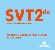 SVT 2de (2018) - Clé USB ressources numériques