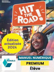 Hit the Road Tle (Ed. num. 2024) - LIB manuel numérique PREMIUM actualisé élève