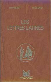 Les Lettres latines (3 tomes réunis)