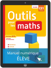 Outils pour les Maths CE1 Fichier (2019) - Manuel numerique élève