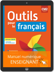 Outils pour le Français CM2 (2019) - Manuel numérique enseignant