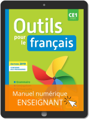 Outils pour le Français CE1 (2019) - Manuel numérique enseignant