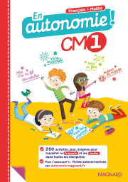 En autonomie ! CM1 (2020) - Fiches, jeux et activités en français et en maths