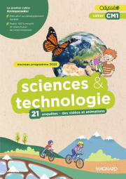 Cahier Odysséo Sciences et Technologie CM1 (2024)