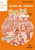 Hop in! Anglais CE1 (2009) - Guide du Maître avec 3 CD audio