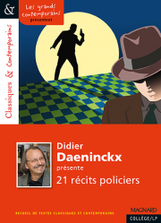 Didier Daeninckx présente 21 récits policiers - Classiques et Contemporains