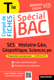Spécial Bac Compil de Fiches SES-Histoire-Géo-Géopolitique-Sciences Po Tle Bac 2024