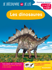 Je découvre et je lis CP et CE1 - Les dinosaures