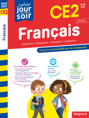 Français CE2 - Cahier Jour Soir