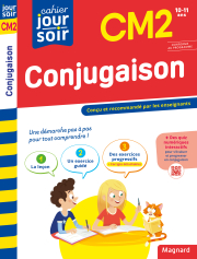 Conjugaison CM2 - Cahier Jour Soir