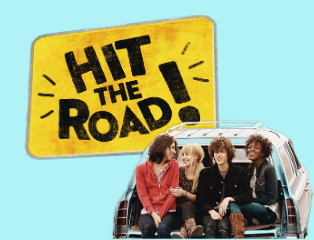 Visuel de collection "Hit the Road" 